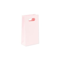 6 sachets à goodies - rose- 10 x 18 x 5 cm