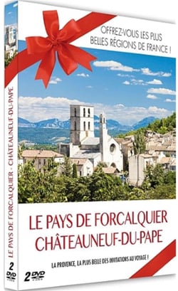 Plus belles régions : Forcalquier + Châteauneuf du Pape