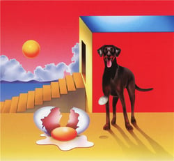 The dog and the future - CD