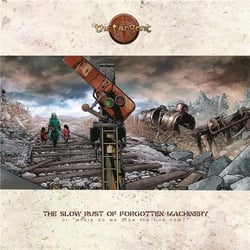The slow rust of forgotten machinery - CD