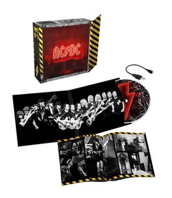 Power up ("Lightbox" super deluxe) - CD