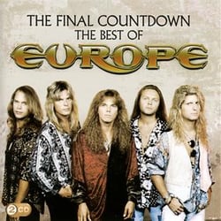 The final countdown: the best of Europe - CD