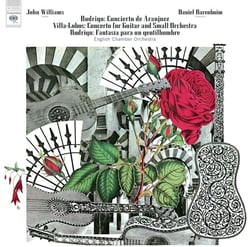 Rodrigo : concierto de aranjuez - Villa-Lobos : concerto pour guitare - CD