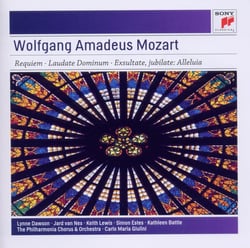 Mozart: Requiem in D Minor, KV 626 - CD
