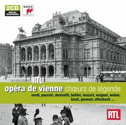 Opéra de Vienne, Choeurs de légende - CD