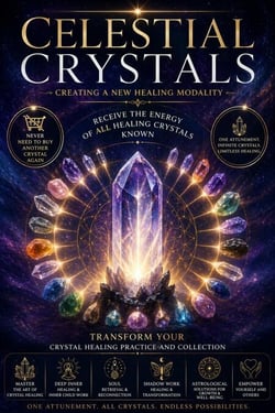 Celestial Crystals - New Healing Codes