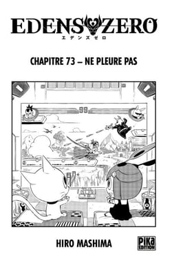 Edens Zero Chapitre 073 - Ne pleure pas