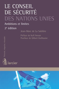 Le Conseil de sécurité des Nations Unies - Ambitions et limites