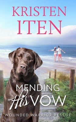 Mending His Vow - Second Chance Romance in Liberty Cove, #6