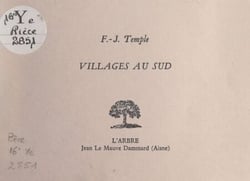 Villages au Sud