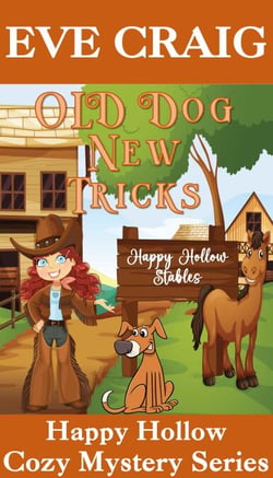 Old Dog New Tricks - Happy Hollow Cozy Mystery Series, #3