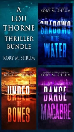 Shadows in the Water Series - A Lou Thorne Thriller