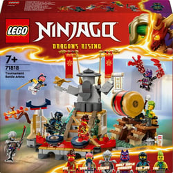 LEGO® 71818 - L’arène de combat du tournoi - LEGO® NINJAGO®