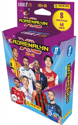 Blister TCG Adrenalyn Ligue 1 McDonald  2024-2025 - Panini