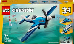 LEGO® 31160 - Aéronef  - l’avion de course - LEGO® Creator