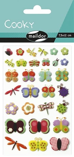 Stickers Cooky - Libellules