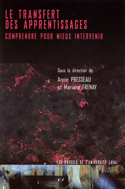 Le transfert des apprentissages - comprendre pour mieux intervenir