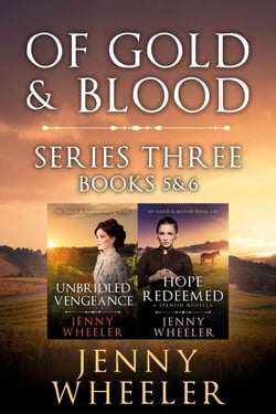 Of Gold &amp; Blood Series 3 Books 5 and 6 - Of Gold &amp; Blood