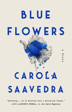 Blue Flowers - A Novel