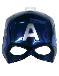 Déguisement - Masque en plastique - Captain America