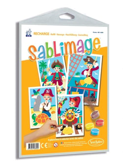 Recharge Sablimage : pirate - Sentosphère