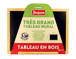 Grand tableau noir en bois