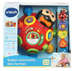 Super Coccinelle des formes