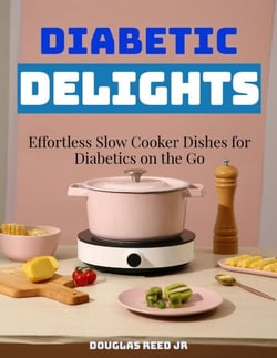 DIABETIC DELIGHTS: Effortless Slow Cooker Dishes for Diabetics on the Go