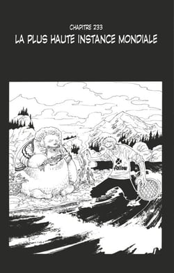One Piece édition originale - Chapitre 233 - La plus haute instance mondiale