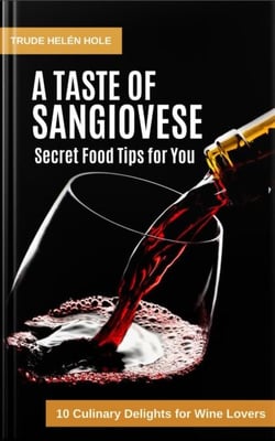 A Taste of Sangiovese - with Recipes - A Taste of Wine, #15