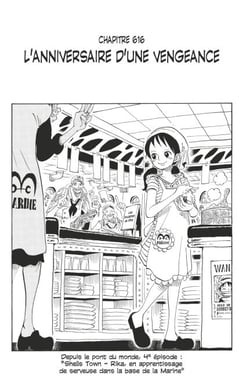 One Piece édition originale - Chapitre 616 - L'anniversaire d'une vengeance