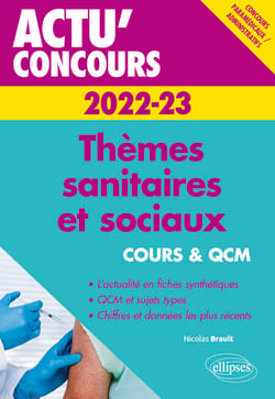 Thèmes sanitaires et sociaux 2022-2023 - Cours et QCM