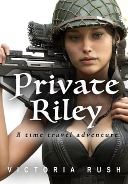 Private Riley: A Time Travel Adventure - The Riley Chronicles: Sci-Fi Erotica Through Time., #3