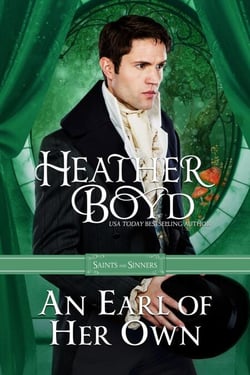 An Earl of Her Own - Saints and Sinners, #3