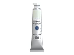 Peinture à l'huile extrafine - 20 ml - blanc de zinc