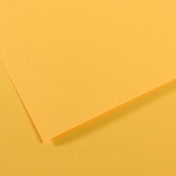 Feuille MI-TEINTES® Canson - 50 x 65 cm - 160g/m² - bouton d'or