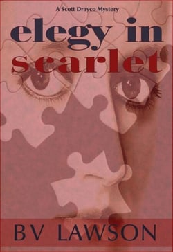 Elegy in Scarlet - Scott Drayco Mystery Series, #4