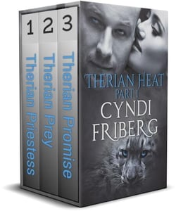 Therian Heat Part 1 - Box Set, #8