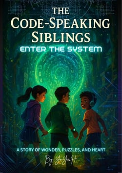 The Code-Speaking Siblings : Enter the System - The Code-Speaking Siblings, #1