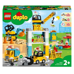 La grue et les engins de construction - LEGO® DUPLO® Construction - 10933