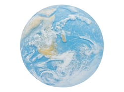 Terre - Planète phosphorescente