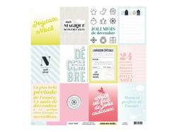 Feuille Tradition - Kesi'Art - 30,5 x 31,5 cm - Scrapbooking