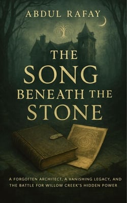 The Song Beneath the Stone: A Forgotten Architect, a Vanishing Legacy, and the Battle for Willow Creek’s Hidden Power