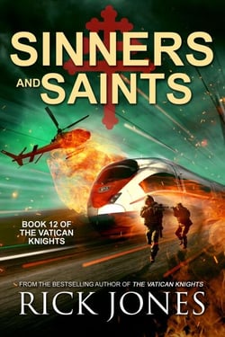 Sinners and Saints - The Vatican Knights, #12