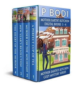 Mother Earth's Kitchen Series Books 1-4 - Mother Earth's Kitchen Cozy Mystery Series