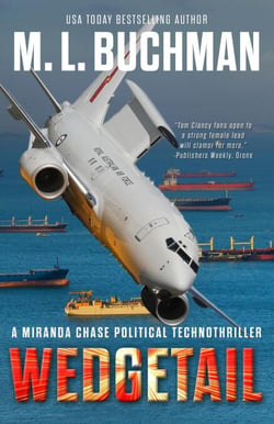 Wedgetail: a Political Technothriller - Miranda Chase, #15