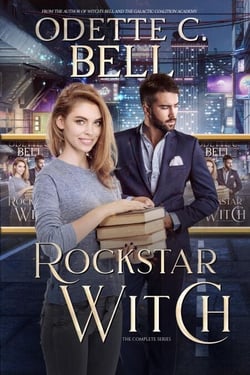 Rockstar Witch: The Complete Series - Your True Vampire, #3