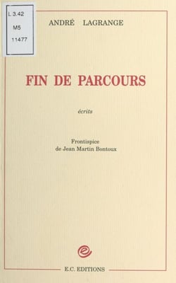 Fin de parcours - Écrits