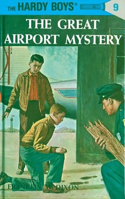 Hardy Boys 09: The Great Airport Mystery