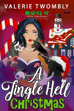 A Jingle Hell Christmas - Misfits Of New Orleans, #5